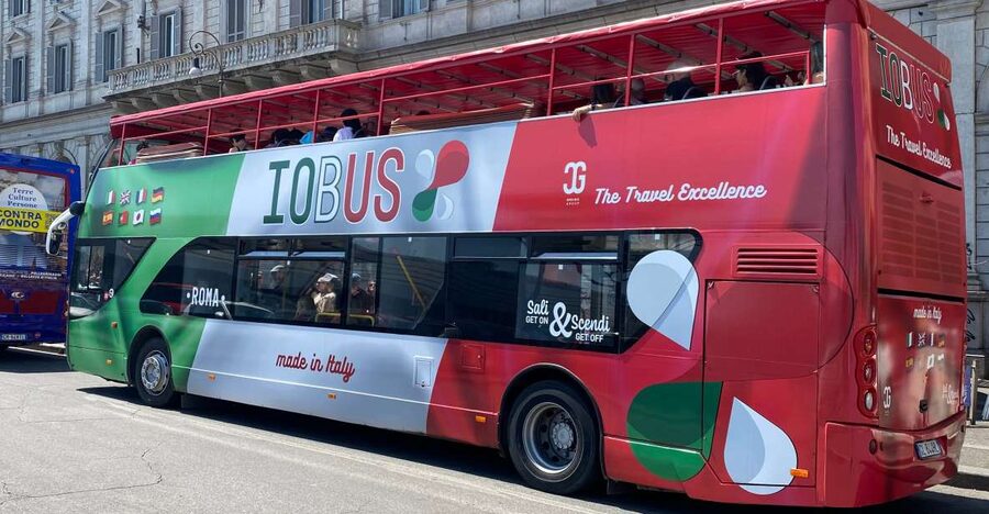 Rome: Hop-On Hop-Off Open-Top Bus City Tour - How the 1 to 3-day ticket works