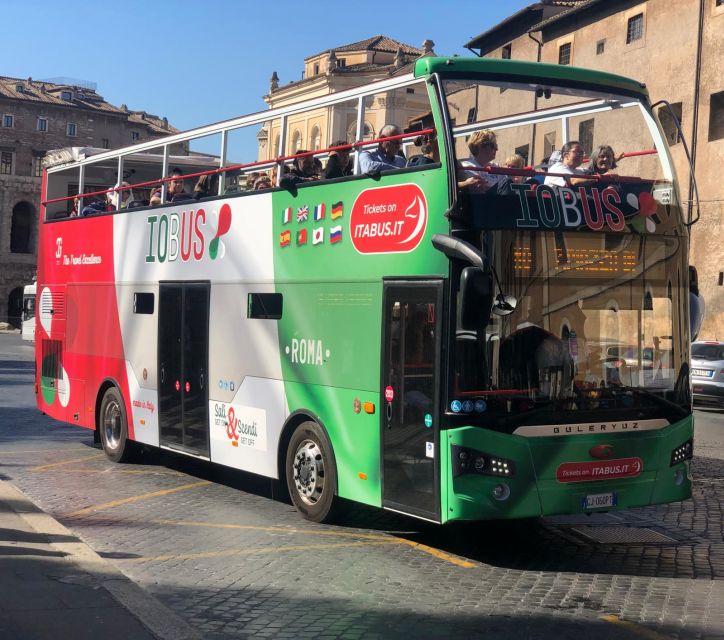 Rome: Hop-On Hop-Off Open-Top Bus City Tour - The Colosseum stop requires a little orientation
