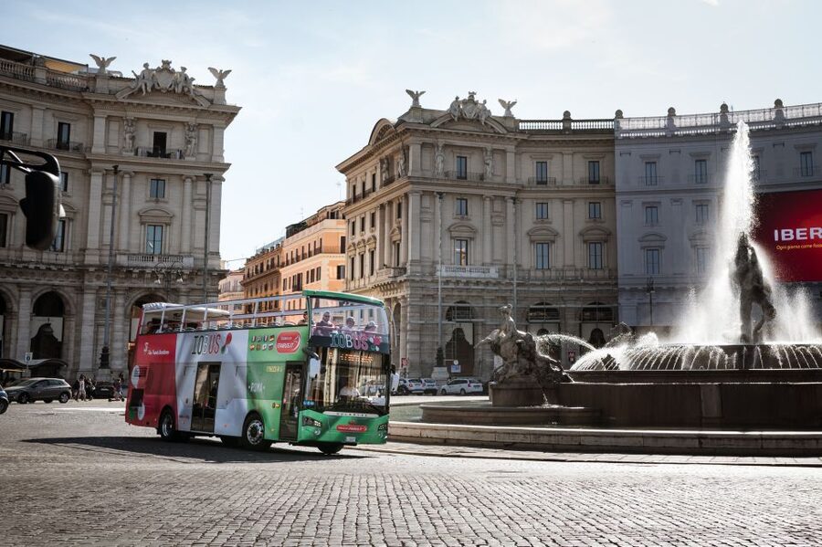 Rome: Hop-On Hop-Off Open-Top Bus City Tour - Circus Maximus and the Mouth of Truth