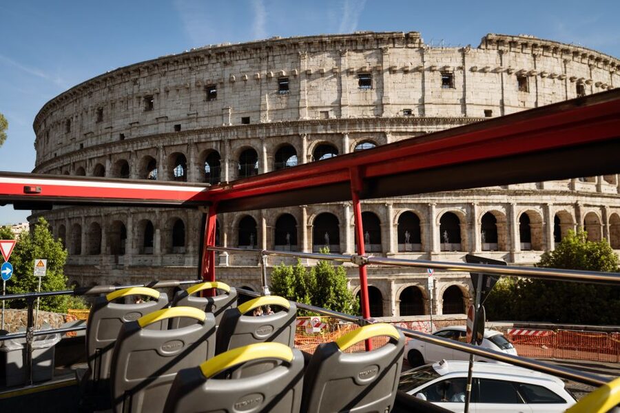 Rome: Hop-On Hop-Off Open-Top Bus City Tour - Spanish Steps, Barberini, and Trevi Fountain