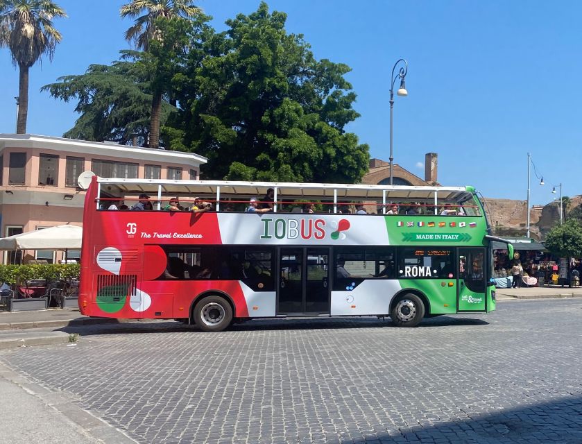 Rome: Hop-On Hop-Off Open-Top Bus City Tour - Termini and Santa Maria Maggiore