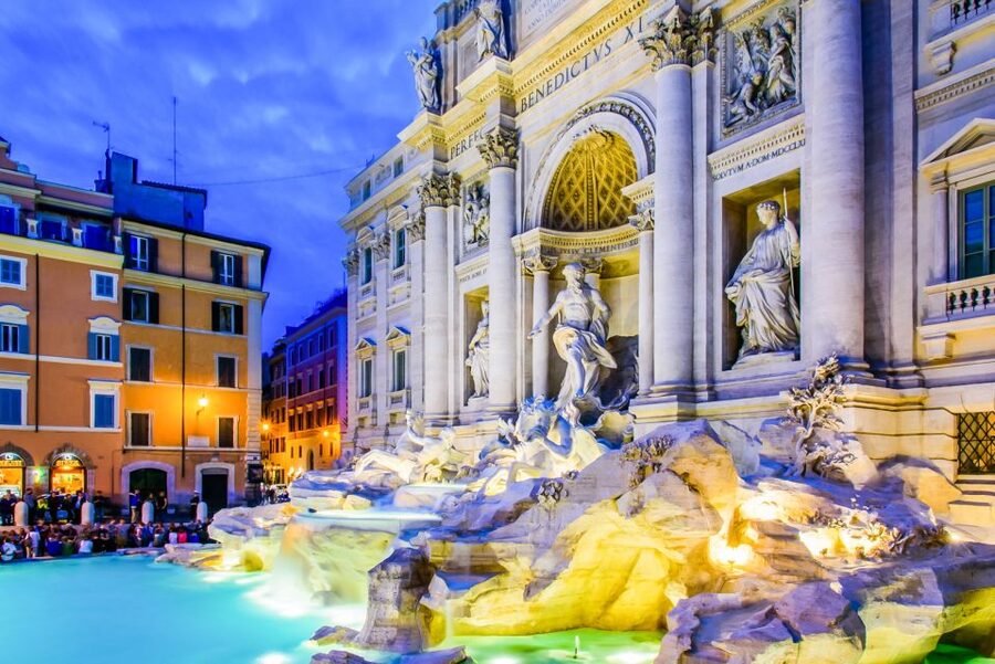 Rome:Hop-On Hop-Off Panoramic Open Bus Ticket 3 Circuits x 1 - Vatican City from the Lungotevere