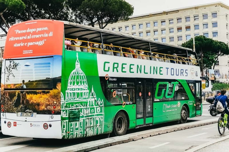 Rome:Hop-On Hop-Off Panoramic Open Bus Ticket 3 Circuits x 1 - Villa Borghese, Barberini, and the central neighborhoods