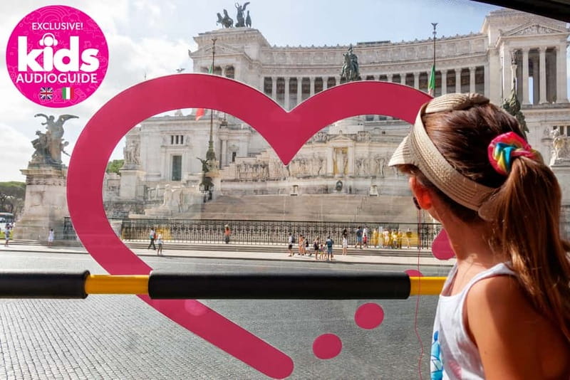 Rome: Hop-on Hop-off Sightseeing Bus Tour with Audioguide - Circus Maximus and the Mouth of Truth