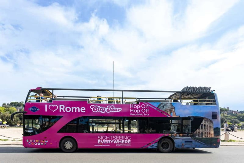 Rome: Hop-on Hop-off Sightseeing Bus Tour with Audioguide - The Vatican and St. Peter’s Square