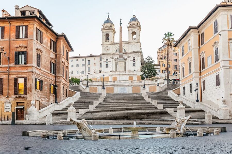 Rome: Hop-on Hop-off Sightseeing Bus Tour with Audioguide - Barberini, Trevi Fountain, and the final stop