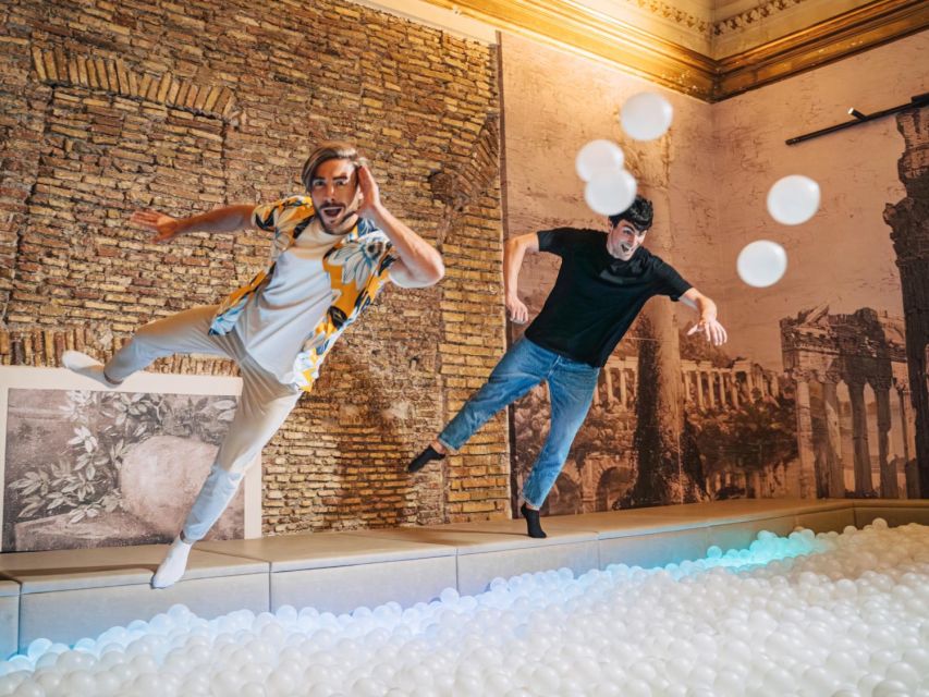 Rome: IKONO Roma Immersive Experience Entry Ticket - Booking flexibility and practical details