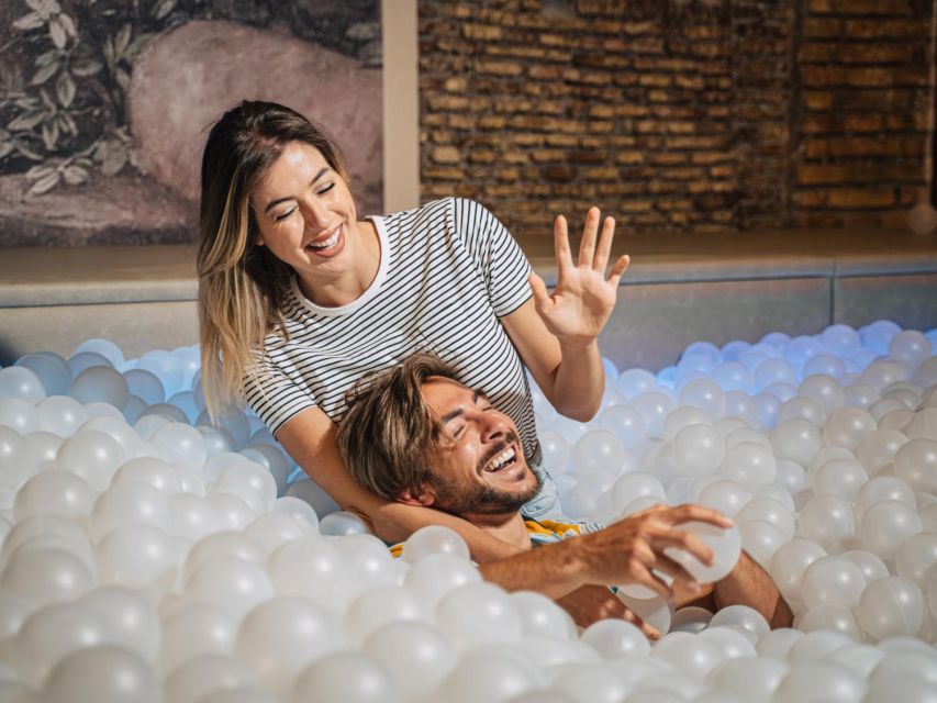 Rome: IKONO Roma Immersive Experience Entry Ticket - Is one hour enough for $18?