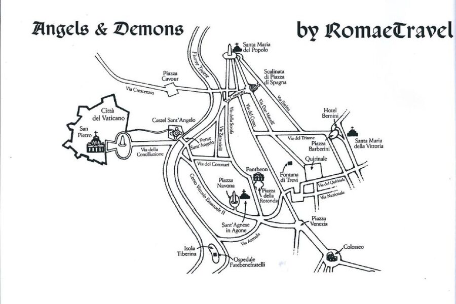 Rome: Illuminati Trail Angels & Demons Tour - The Pantheon and Rome’s ancient center
