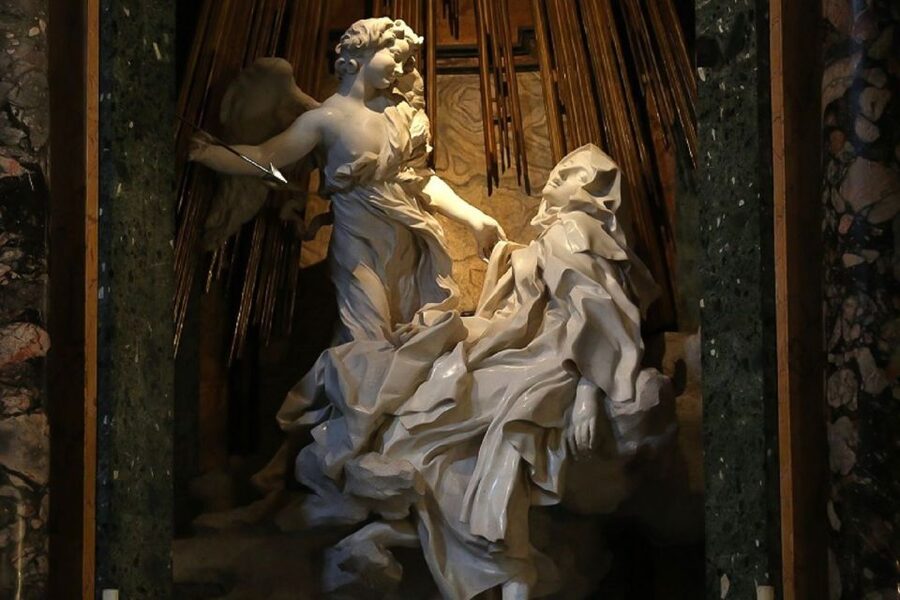 Rome: Illuminati Trail Angels & Demons Tour - Piazza Navona and the four elements