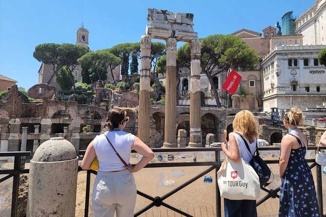 Rome in a Day Group Tour with Vatican Museums and Colosseum - The Sistine Chapel requires a quiet pause