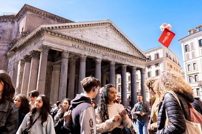Rome in a Day Group Tour with Vatican Museums and Colosseum - The Pantheon is seen from outside