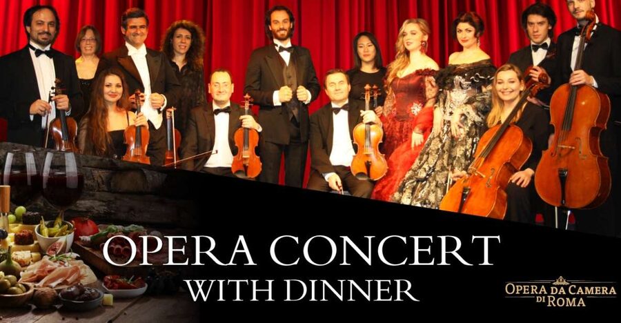 Rome: Italian Opera Concert and Traditional Dinner - An easy first step into Italian opera