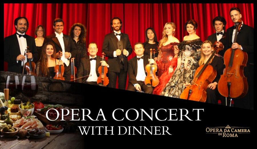 Rome: Italian Opera Concert and Traditional Dinner - What you hear inside the Waldensian Church