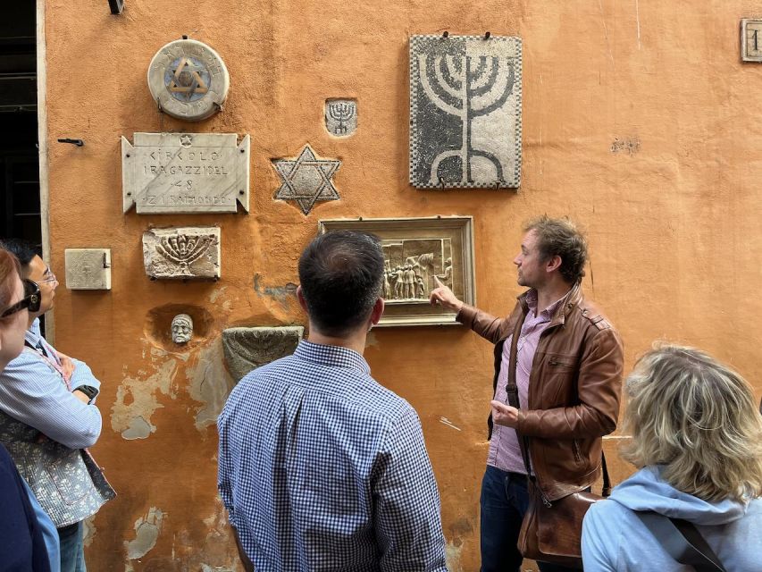 Rome: Jewish Ghetto and Trastevere Tour - Key points at a glance