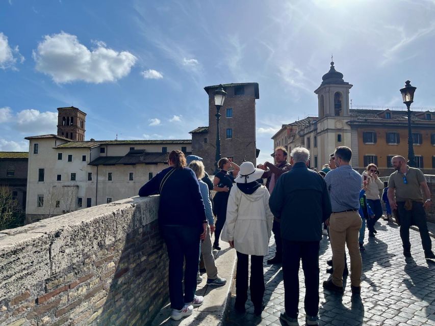 Rome: Jewish Ghetto and Trastevere Tour - Why this route gives you more than a neighborhood stroll