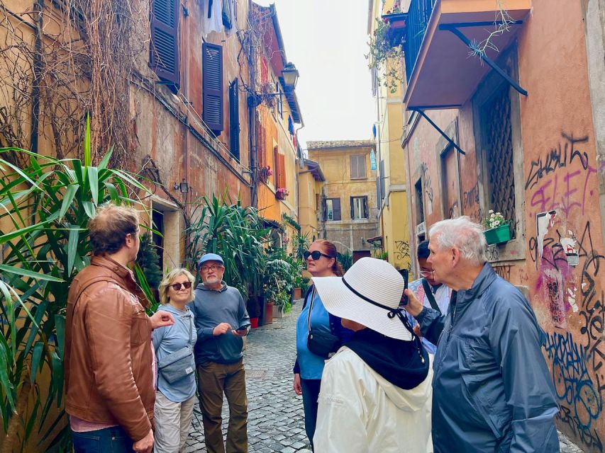 Rome: Jewish Ghetto and Trastevere Tour - Piazza Mattei and the value of a slower explanation