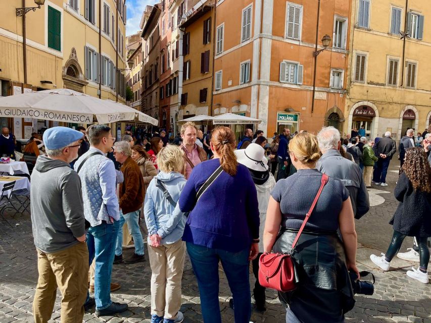 Rome: Jewish Ghetto and Trastevere Tour - Trastevere’s lanes and churches
