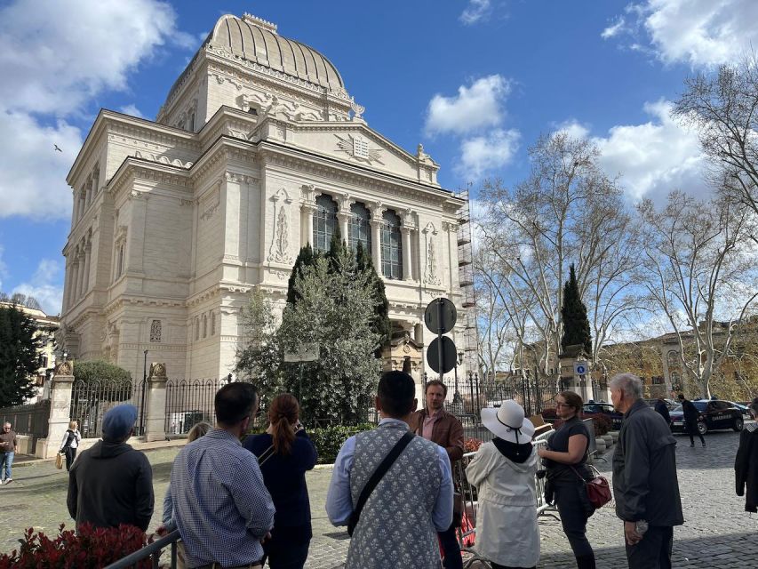 Rome: Jewish Ghetto and Trastevere Tour - What the $35 price gets you