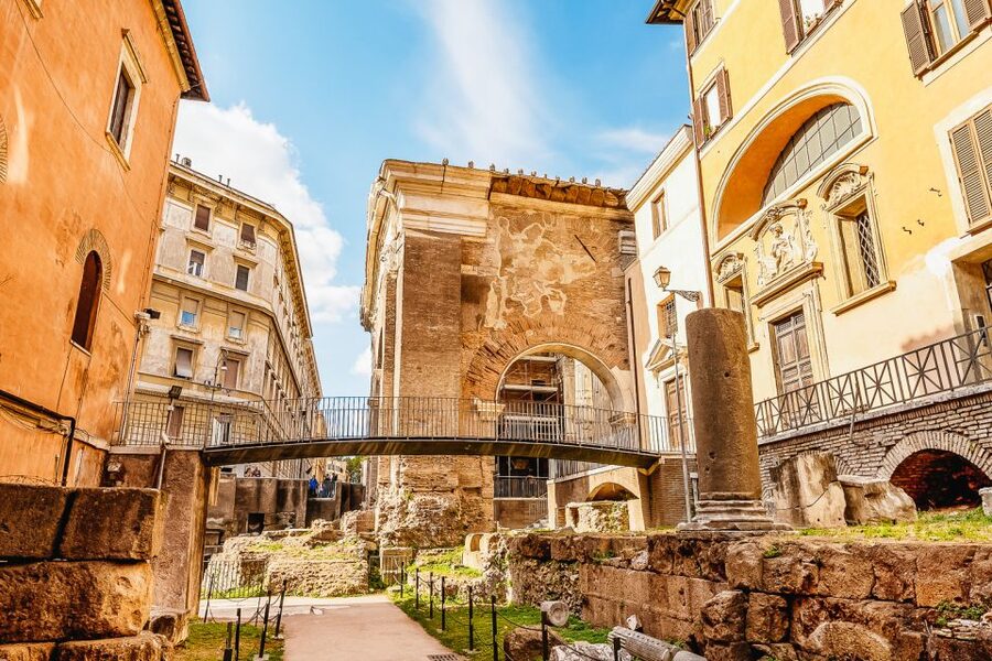 Rome: Jewish Ghetto & Campo de Fiori by Night Food Wine Tour - Why the evening timing works