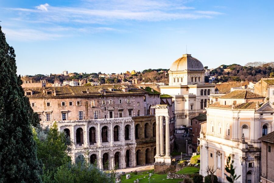 Rome: Jewish Ghetto Walking Tour - Walking through Rome’s Jewish Ghetto