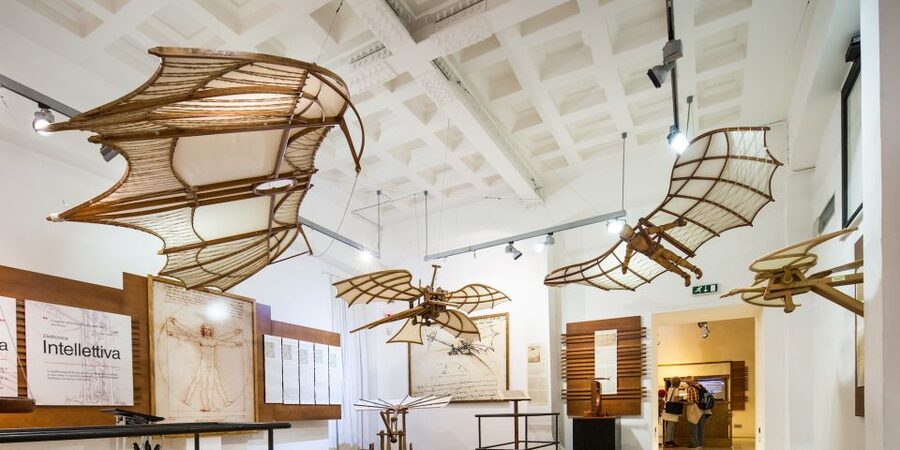 Rome: Leonardo da Vinci Exhibition Entrance Ticket - Key points at a glance