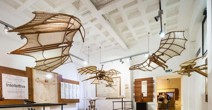 Rome: Leonardo da Vinci Exhibition Entrance Ticket - The inventions worth slowing down for
