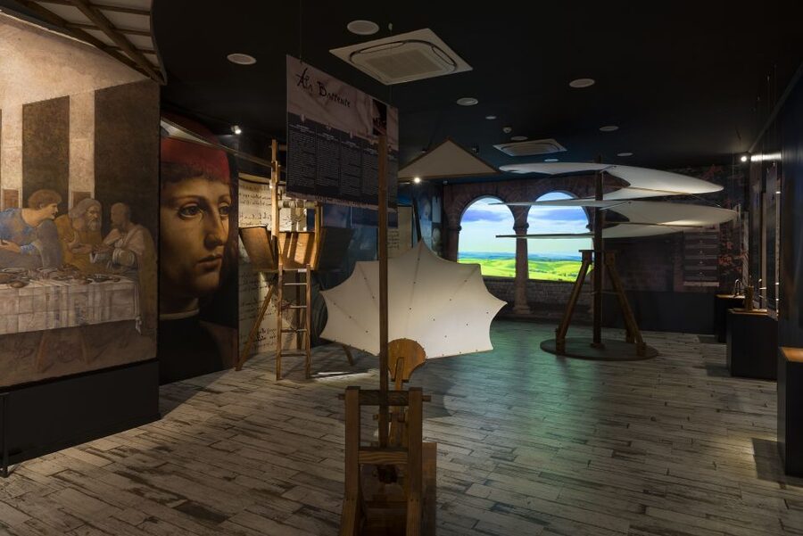Rome: Leonardo Da Vinci Experience Entry Ticket - War machines and the darker side of invention