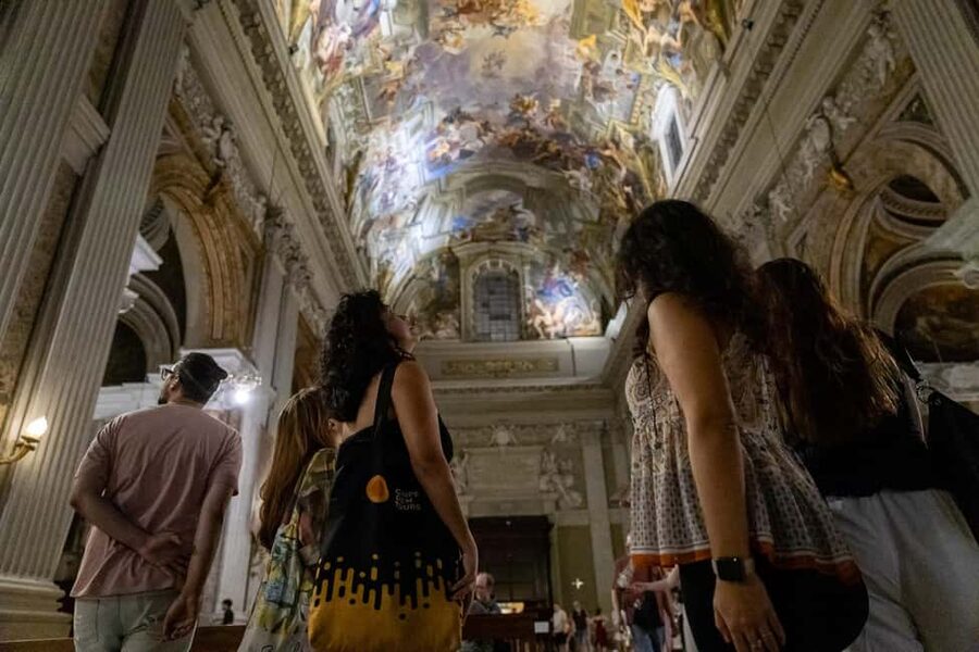Rome: Moonlight Walking Tour – Free for Kids - Piazza Navona and the Pantheon Begin the Evening