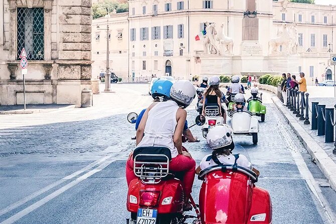 Rome Morning Vespa Sidecar Tour in Rome with Cappuccino - Trastevere, the Jewish Ghetto and Rome’s everyday character