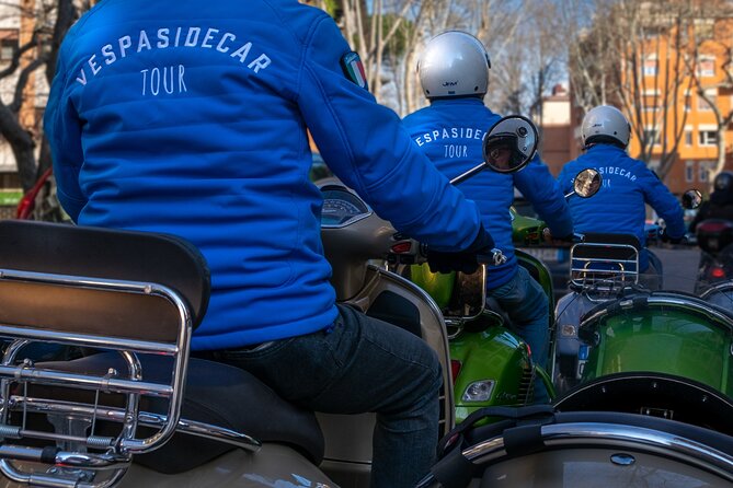 Rome Morning Vespa Sidecar Tour in Rome with Cappuccino - Piazza Venezia, the Colosseum and Santa Maria Maggiore