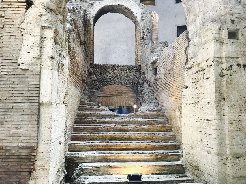 Rome: Navona Square Underground Ticket with Audio Guide - How the audio guide works
