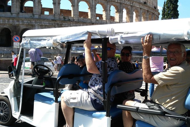 Rome on a Golf Cart Semi-Private Tour Max 6 with Private Option - Why a golf cart works well in Rome
