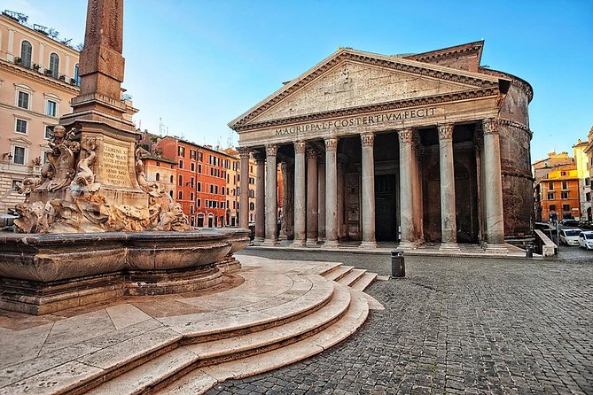 Rome on a Golf Cart Semi-Private Tour Max 6 with Private Option - The Mouth of Truth and Capitoline Hill