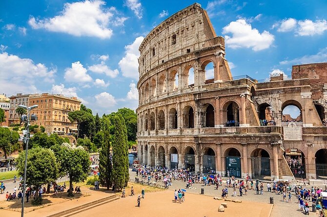 Rome on a Golf Cart Semi-Private Tour Max 6 with Private Option - Finishing near the Spanish Steps