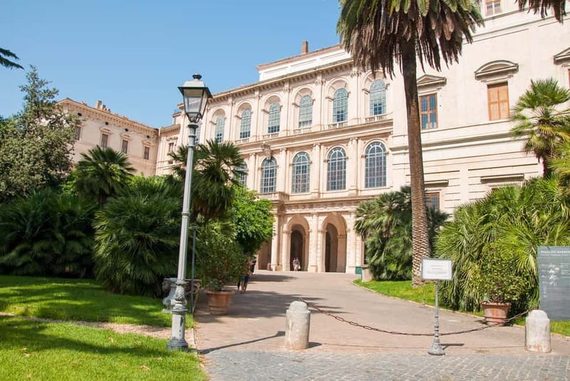 Rome: Palazzo Barberini Galleria Corsini Ticket & Audioguide - Palazzo Barberini: the main stop for Bernini and Caravaggio