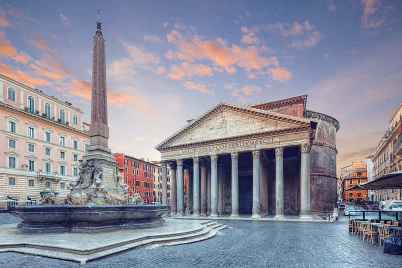 Rome Pantheon and Priority Entry Ticket - Key points at a glance
