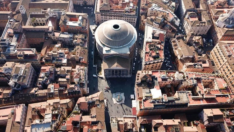 Rome Pantheon and Priority Entry Ticket - Starting at Piazza Navona, then walking into old Rome