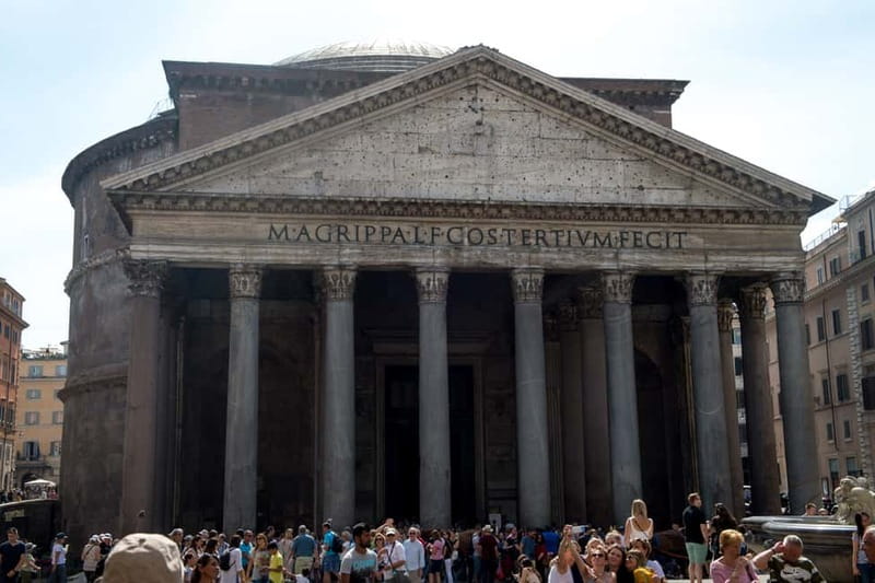 Rome Pantheon and Priority Entry Ticket - Why the $9 price can make sense