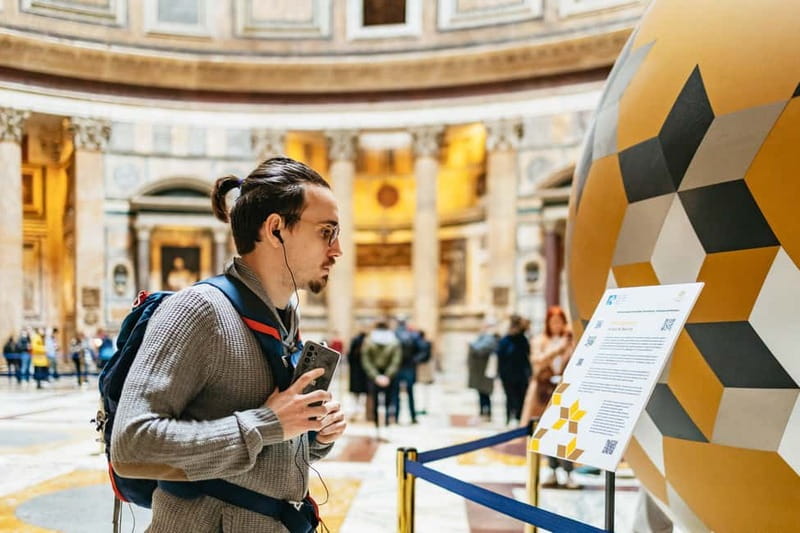 Rome: Pantheon Fast-Track Ticket and Official Audio Guide - Pope Boniface IV and the building’s survival