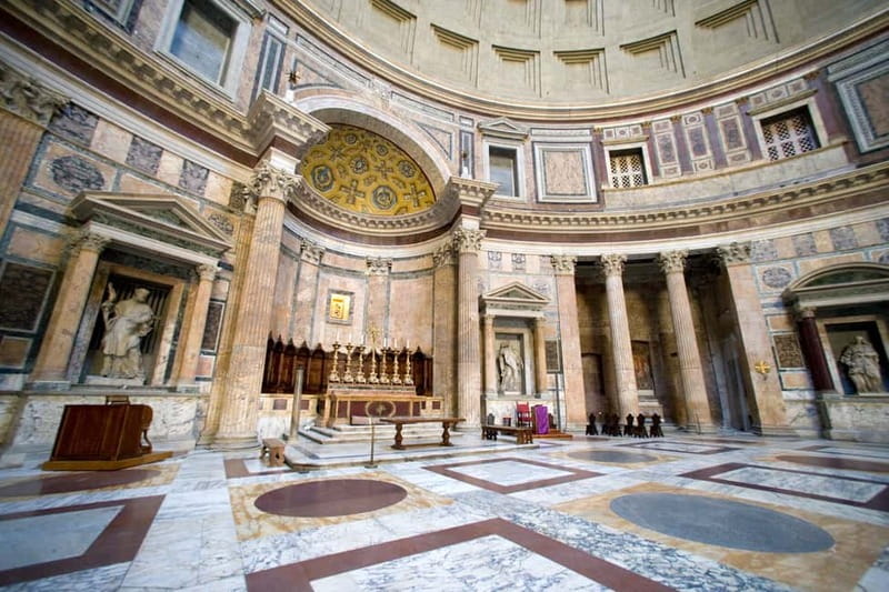 Rome: Pantheon Fast-Track Ticket and Official Audio Guide - A polished audio guide with a cinematic touch