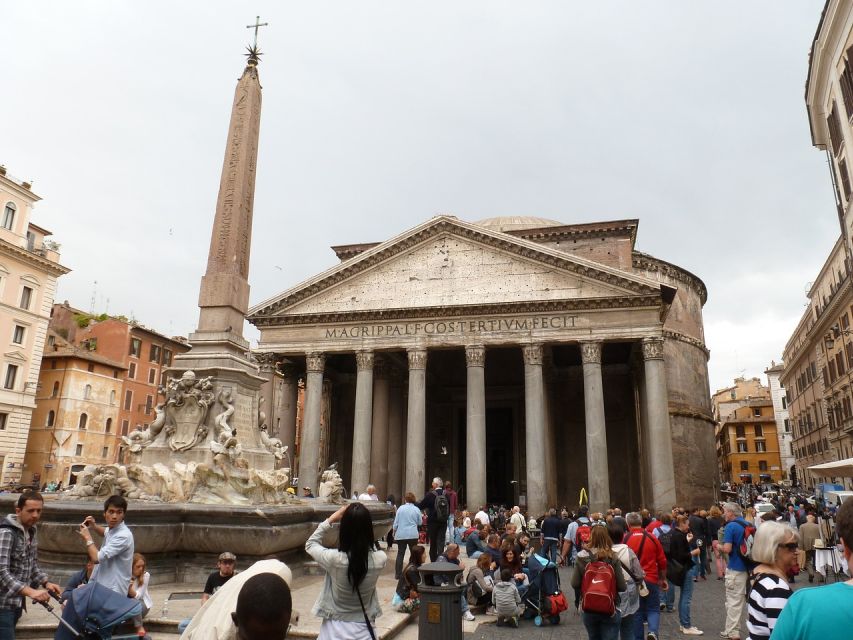 Rome: Pantheon Guided Tour with Entry Ticket and Headsets - Key points to know before you book