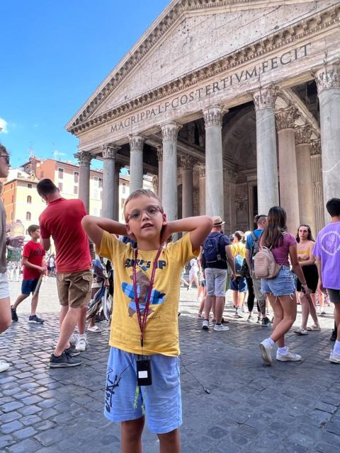 Rome: Pantheon Guided Tour with Entry Ticket and Headsets - The dome, oculus, and Roman engineering
