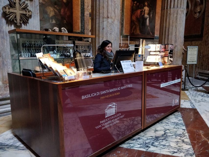 Rome: Pantheon Guided Tour with Skip-the-line Ticket - Clothing, access, and timing