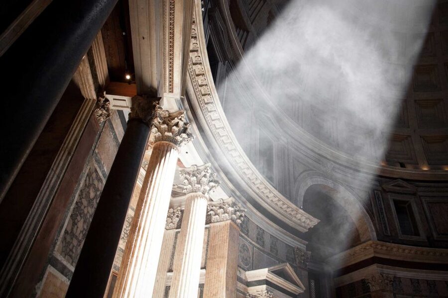 Rome: Pantheon Guided Tour with Skip-the-line Ticket - Ticket pickup and the line question