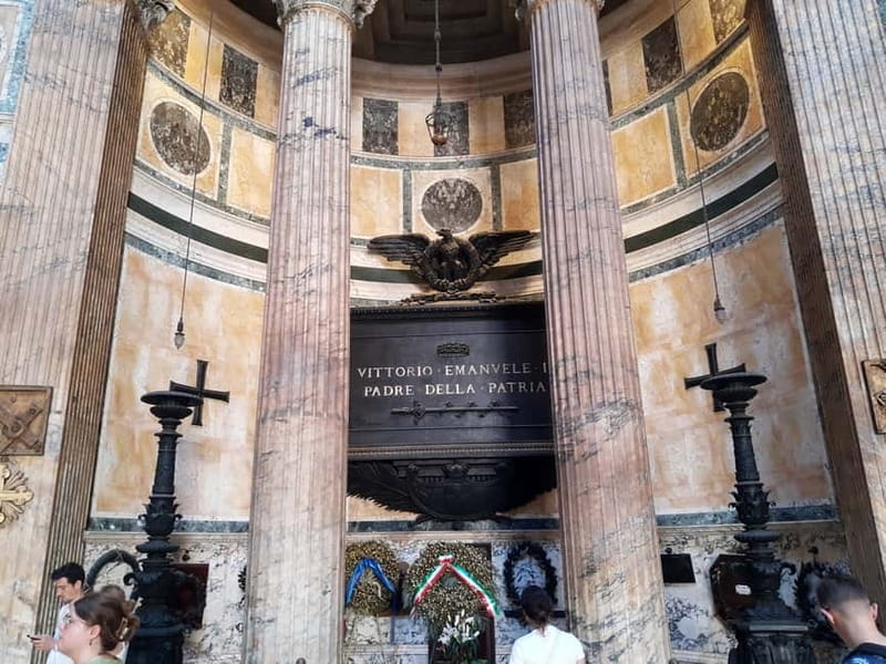 Rome: Pantheon Priority Entry Ticket & Audio Guide App - The included route from the Pantheon to Piazza di Spagna