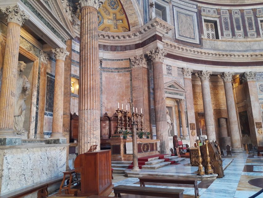 Rome: Pantheon Priority Entry Ticket & Audio Guide App - How much value do you get for $6?