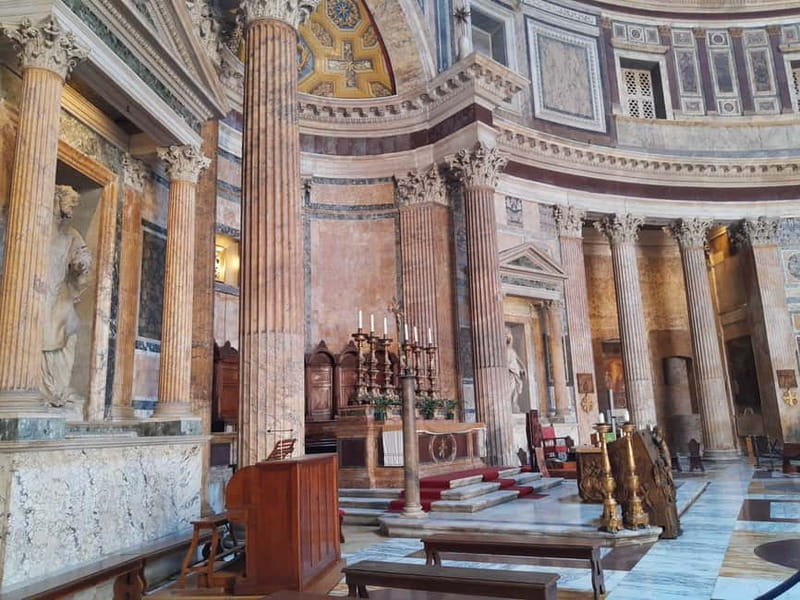 Rome: Pantheon Priority Entry Ticket & Audio Guide App - Timing, group size, and the pace of the visit