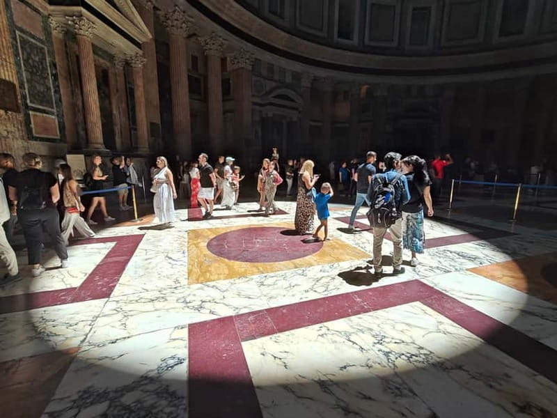 Rome: Pantheon Small-Group Guided Tour with Entry Ticket - Inside the Pantheon for 50 Minutes