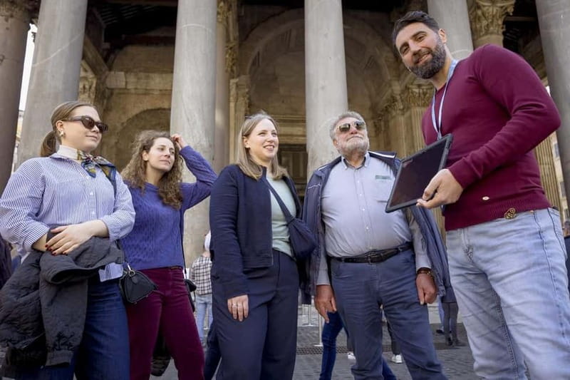 Rome: Pantheon Small-Group Guided Tour with Entry Ticket - The Architecture Is the Real Lesson